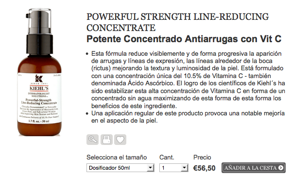 Powerful Strength Line-Reducing Concentrate
