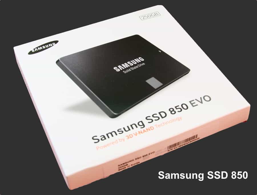 Samsung EVO 850 SSD